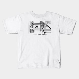 Stairs 1/2, Tacos Are Tasty Kids T-Shirt